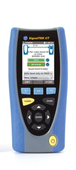 Tester transmisji danych SignalTEK CT