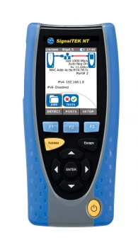 Tester transmisji danych SignalTEK NT