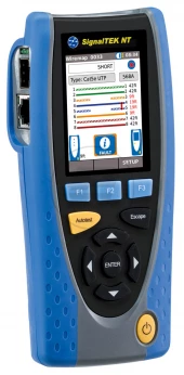 Tester transmisji danych SignalTEK NT