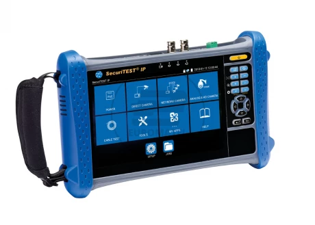 Tester telewizji przemysłowej CCTV SecuriTEST IP