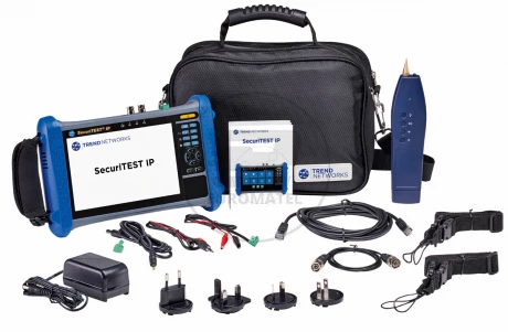 Tester telewizji przemysłowej CCTV SecuriTEST IP