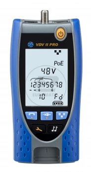Tester kabli sieciowych VDV II PRO