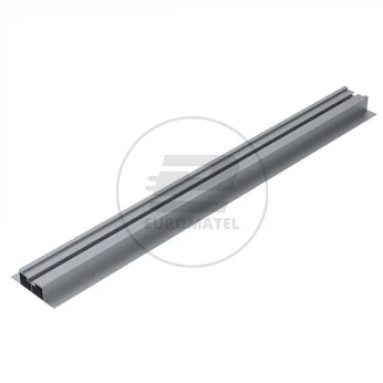 Szyna aluminiowa do konstrukcji balastowej 110 cm (K-45-1200)
