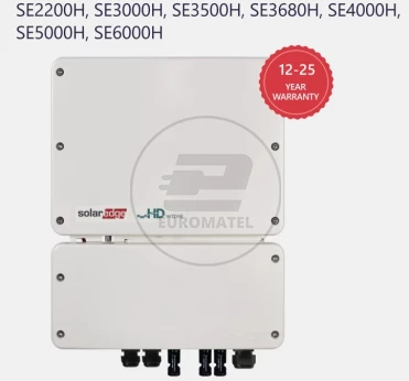 StorEdge Falownik 1-fazowy z technologią HD-Wave, 2.2kW, konfiguracja za pomocą aplikacji SetApp, możliwość podłączenia…
