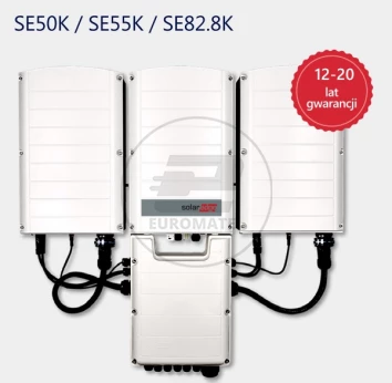 Falownik 3-fazowy z technologią Synergy, 55kW, No DC Switch, MC4, DC SPD (2 jednostki wymagane)