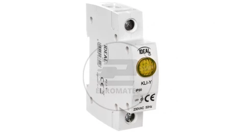 Kontrolka świetlna LED KLI-Y żółta 23322