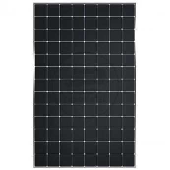 Moduły pv SunPower, mono-Si, ogniwa pełne Maxeon III generacji, 104psc, długie kable przyłączeniowe (ok. 120cm), moc…