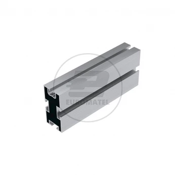 Profil aluminiowy 4400mm wzmocniony z kanałami pod śrubę teową (K-25-4400-3T)