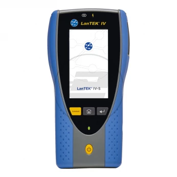 LanTEK IV-S 3000 miernik certyfikacyjny kat. 8/7A/7/6A/6/5E