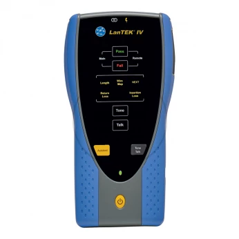LanTEK IV-S 3000 miernik certyfikacyjny kat. 8/7A/7/6A/6/5E
