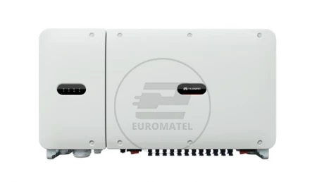 Falownik Huawei Commercial // 3-fazowy, 10-MPPT, wbudowana komunikacja (RS485, USB), rozłącznik DC, 105kW/800VAC,…