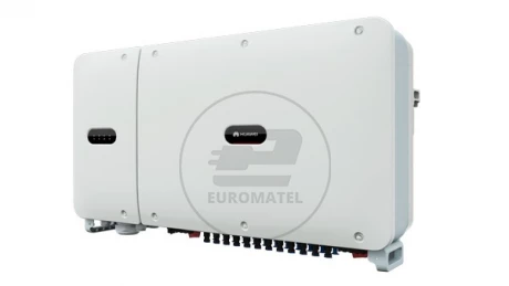 Falownik Huawei Commercial // 3-fazowy, 10-MPPT, wbudowana komunikacja (RS485, USB), rozłącznik DC, 105kW/800VAC,…