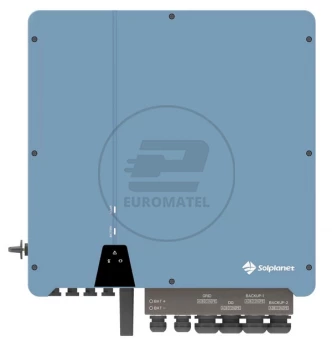 Falownik hybrydowy Solplanet  // ASW10kH-T1, 3-fazowy, 10kW, 2 MPPT, rozłącznik DC, komunikacja WLAN i RS485,…