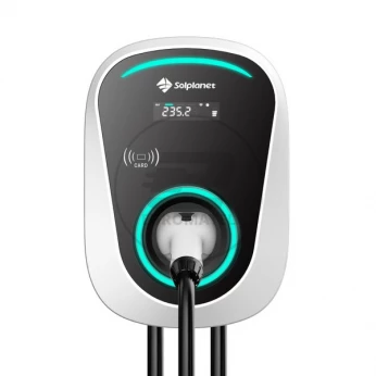 Stacja ładowania EV AC Solplanet  // SOL22EV-WR, 3-fazowa, max. moc ładowania 22kW, komunikacja WLAN, karty RFID,…
