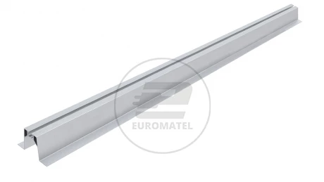 Profil aluminiowy do mostków przekrzywionych K-56 3,3m z uszczelką
