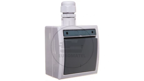AQUANT Łącznik 2-biegunowy IP65 1203-65