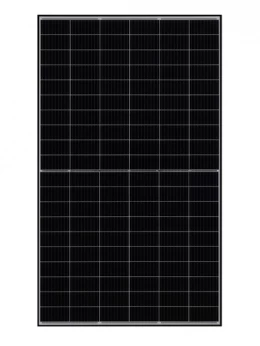 moduły pv JA Solar, mono-Si, ogniwa połówkowe Percium 166mm, 2x60psc, długie kable przyłączeniowe (ok. 100cm), moc STC…