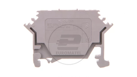 Złączka bazowa 2-przewodowa 2,5mm2 280-616 /100szt./