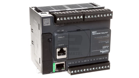 Sterownik programowalny 24 I/O przekaźnikowych Ethernet Modicon M221-24I/O TM221CE24R