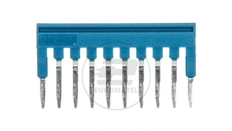 Mostek wtykany 10-biegunowy 3,5mm niebieski FBS 10-3,5 BU 3213125 /50szt./