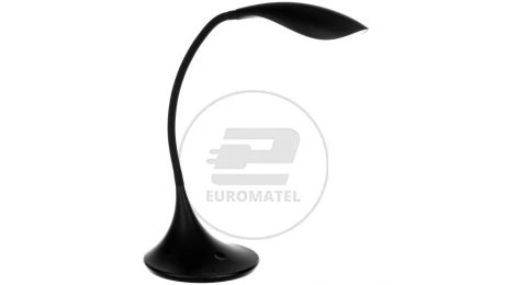 Lampka biurkowa CIRRUS LED 4,5W 15LED SMD 2835 IP20 400lm czarna OR-LB-1507/B