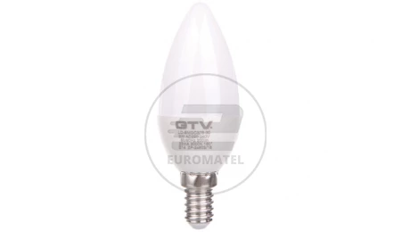 Żarówka LED E14 3W 200lm 3000K świeczka LD-SMGC30B-30