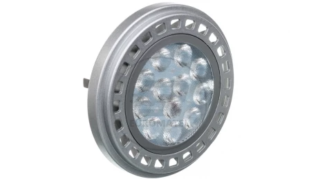 Żarowka POWER LED AR111 12W ciepły biały 3000K 45 stopni G53 950lm LD-AR11145-30