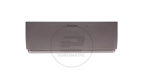 Końcówka do kanału elektroinstalacyjnego LF 40x60x110mm szara LFF601167030