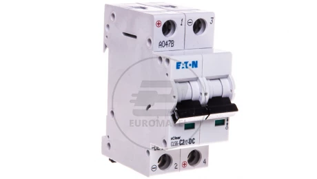 Wyłącznik nadprądowy 2P C 2A 6kA DC CLS6-C2/2-DC-DE 247812
