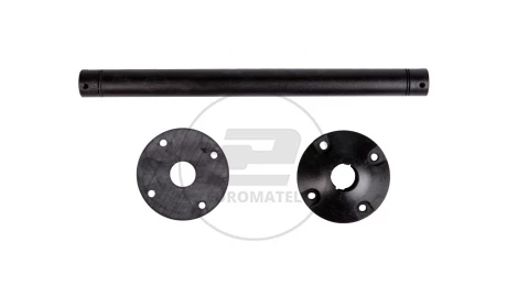 Podstawa z tulejką 250mm czarna tworzywo SL-F250 205346