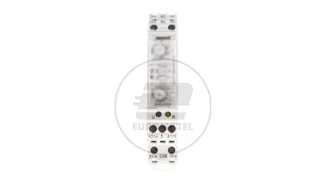 Przekaźnik czasowy wielofunkcyjny 2P 8A 1sek-10dni 230V AC TR4N-230AC-12-M 856584