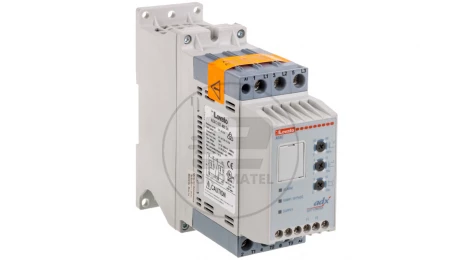 Softstart 37A 18,5kW, z przekaźnikiem by-pass, 3x400V AC, zasilanie 24V AC/DC ADXC03740024