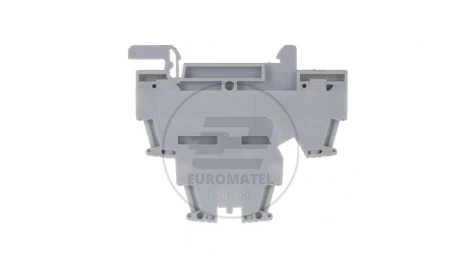 Złączka szynowa 2-piętrowa 2,5mm2 szara VIKING 037167