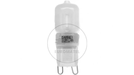 Żarówka LED 2,5W 230V GIO LED G9-NW 5000K 200lm zimna biała 22661