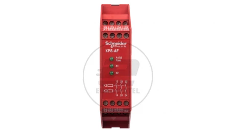 Przekaźnik bezpieczeństwa do wyłącznika awaryjnego 3Z 24V AC/DC PREVENTA XPSAF5130
