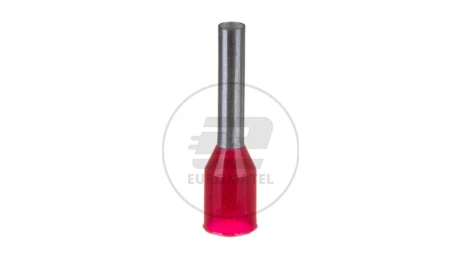 Końcówka tulejkowa izolowana HI 1/8 DIN E08KH-02010103401 /500szt/