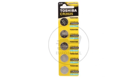 Bateria litowa CR2025 3V SPECIAL CR2025 PW BP-5 /blister 5szt./