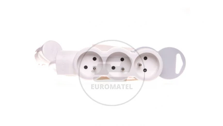HELMO Przedłużacz standard 3x2P+Z 1,5m 50051