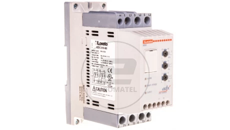 Softstart 3-fazowy 400VAC 16A 7,5kW/400V Uc=110/400V AC ADXC016400