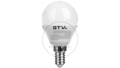 Żarówka LED E14 3W 200lm 3000K AC230V 160st. kulka LD-SMGB45B-30