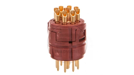 Wkład 8+1 stykowy do złączy M23 męski lutowany EPIC M23 E-Part SLM 73002744