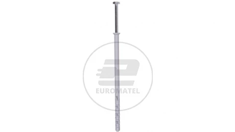 Kołek fi 10x200mm z długą płaszczyzną podziału z wkrętem sześciokątnym KD-10200 /25szt./
