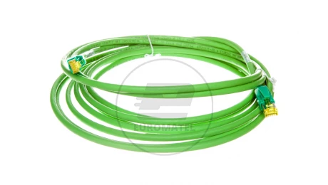 Kabel krosowy (Patch Cord) SF/UTP kat.6A zielony 6m 6XV1870-3QH6