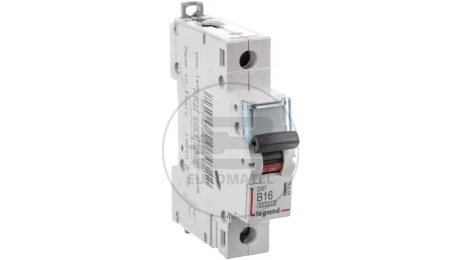 Wyłącznik nadprądowy 1P B 16A 6kA AC S301 DX3 407432