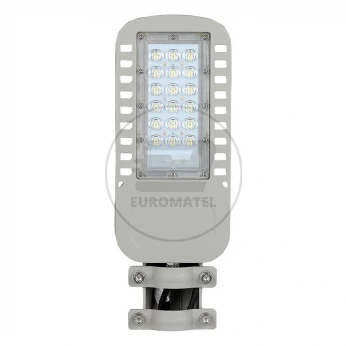 Oprawa Uliczna LED 30W 4050lm 4000K Diody SAMSUNG IP65 Szara 5 Lat Gwarancji 21956
