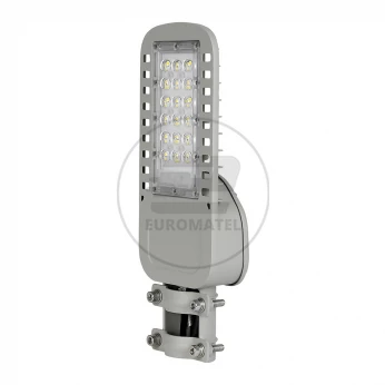Oprawa Uliczna LED 30W 4050lm 4000K Diody SAMSUNG IP65 Szara 5 Lat Gwarancji 21956