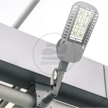 Oprawa Uliczna LED 30W 4050lm 4000K Diody SAMSUNG IP65 Szara 5 Lat Gwarancji 21956