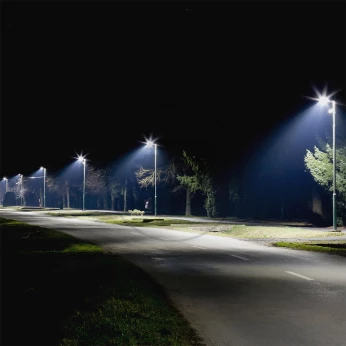 Oprawa Uliczna LED 30W 4050lm 4000K Diody SAMSUNG IP65 Szara 5 Lat Gwarancji 21956