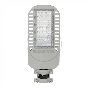 Oprawa Uliczna LED 50W 6850lm 6500K Diody SAMSUNG IP65 Szara 5 Lat Gwarancji 21959