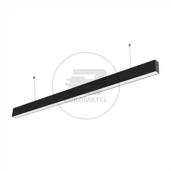 Oprawa Liniowa LED 40W 3270lm 4000K Dioda SAMSUNG 5 Lat Gwarancji IP20 Czarna 21374